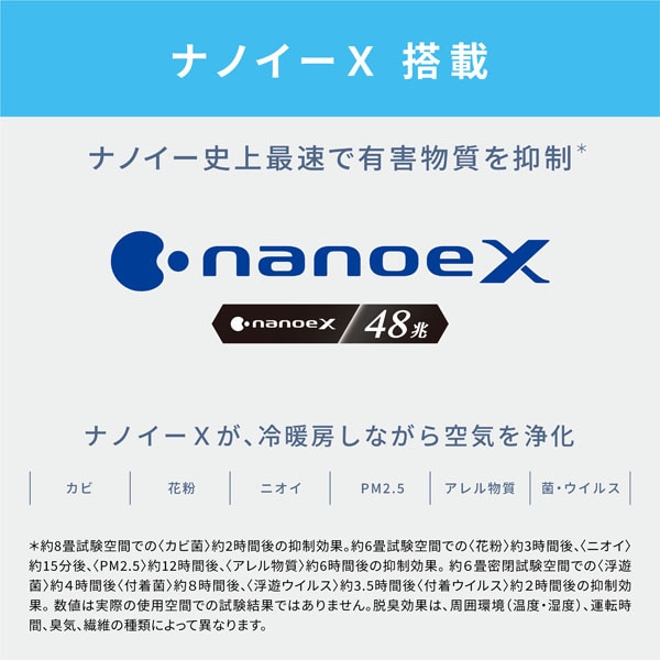 Panasonic（パナソニック） 「省エネ」エアコン 寒冷地仕様 2.8kw フル暖エオリア UXシリーズ｜CS -UX285D2-W｜[通販]ケーズデンキ