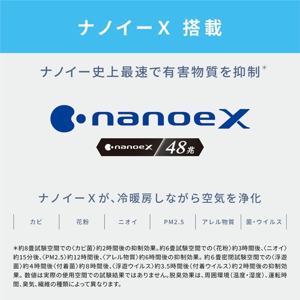 Panasonicipi\jbNj uȃGlvGAR@ndl@6.3kw@tgGIA@ UXV[Y CS-UX635D2-W