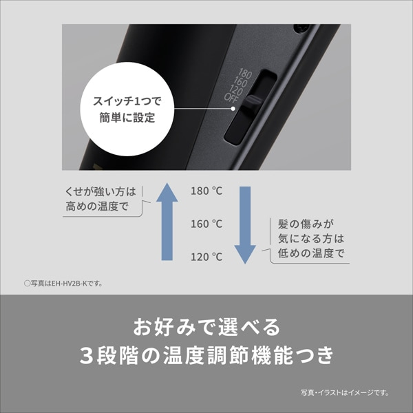 Panasonicipi\jbNj RpNgXg[gAC EH-HV2B-W