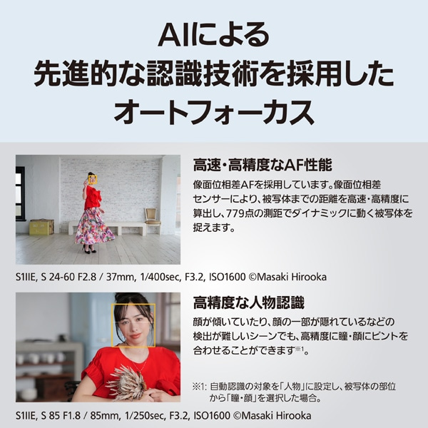 Panasonicipi\jbNj ~[XJ@LUMIX DC-S1M2ES@WY[YLbg DC-S1M2ESM