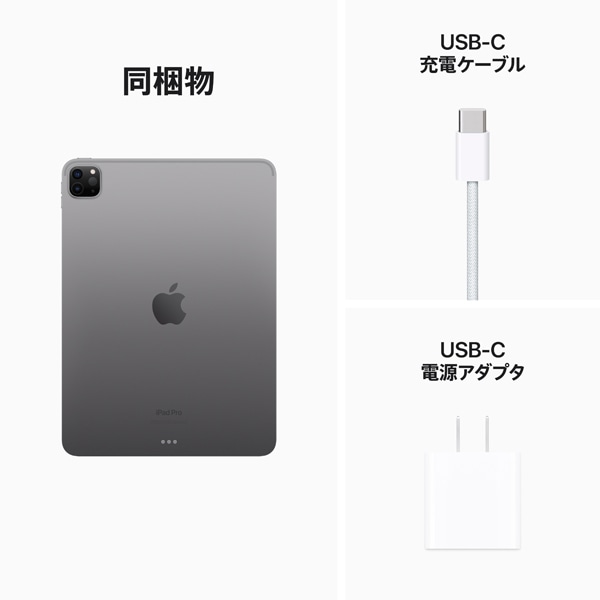 Apple（アップル） 11インチ iPad Pro（M2） Wi-Fiモデル｜MNXD3J/A｜[通販]ケーズデンキ