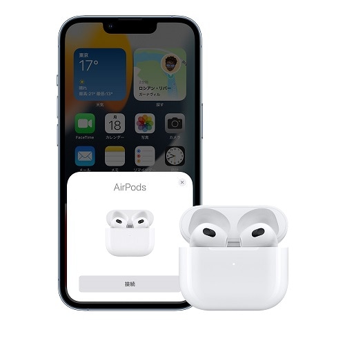 Apple新品未開封　Apple AirPods lightning充電ケース付　第3世代