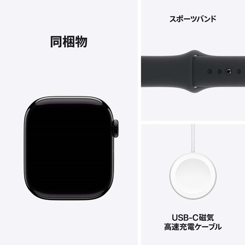 Apple（アップル） Apple Watch Series 10（GPSモデル）- 42mm アルミニウム ケース｜MWWF3J/A｜[通販]ケーズデンキ