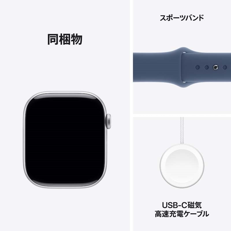 AppleiAbvj Apple Watch Series 10iGPSfj- 46mm A~jEP[X MWWM3J/A