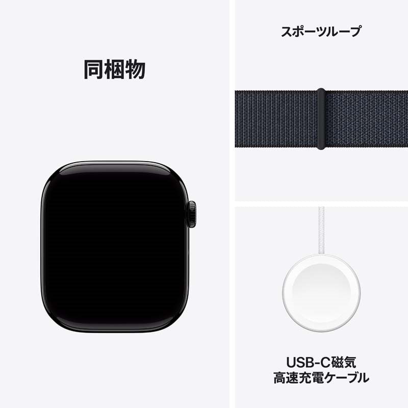 AppleiAbvj Apple Watch Series 10iGPSfj- 46mm A~jEP[X MWWR3J/A