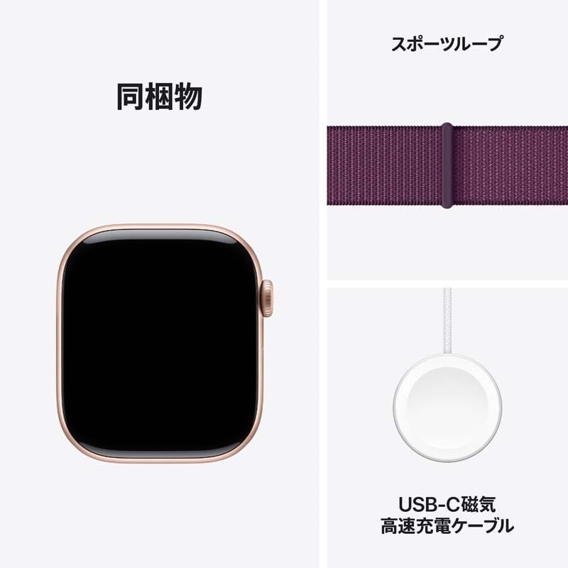 AppleiAbvj Apple Watch Series 10iGPSfj- 46mm A~jEP[X MWWV3J/A