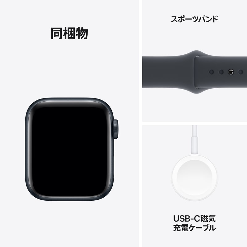 Apple（アップル） Apple Watch SE（GPSモデル）- 40mm アルミニウムケース｜MXE73J/A｜[通販]ケーズデンキ