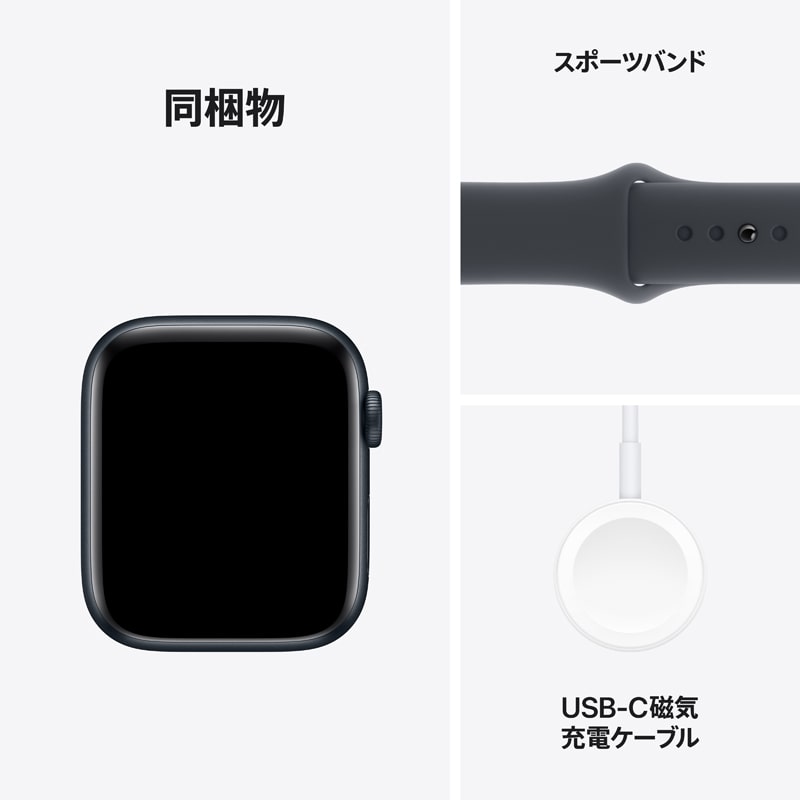 Apple（アップル） Apple Watch SE（GPSモデル）- 44mm アルミニウムケース｜MXEK3J/A｜[通販]ケーズデンキ