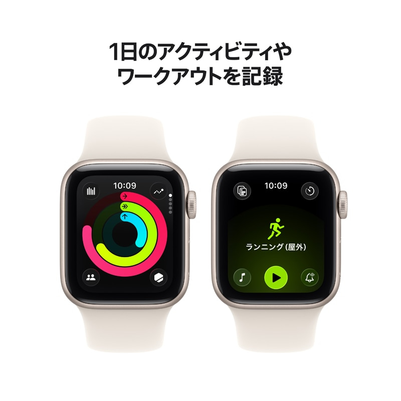 AppleiAbvj Apple Watch SE 3iGPSfj- 40mmA~jEP[X MEH54J/A