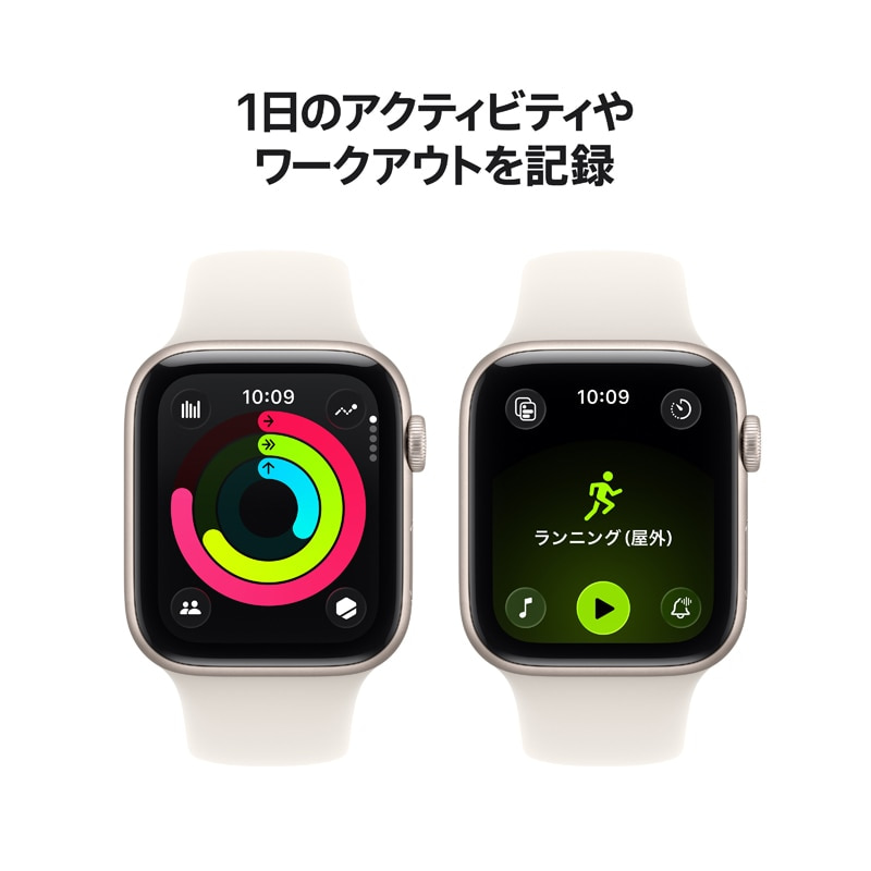 AppleiAbvj Apple Watch SE 3iGPSfj- 44mmA~jEP[X MEHG4J/A