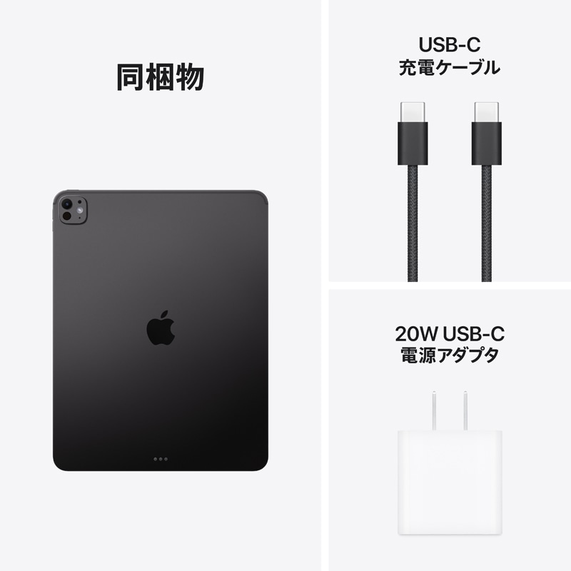 あ*き様 iPad Pro 256GB 13インチ M4チップ ジャンク品 Apple（アップル） 13インチiPad Pro Wi-Fiモデル 256GB（標準