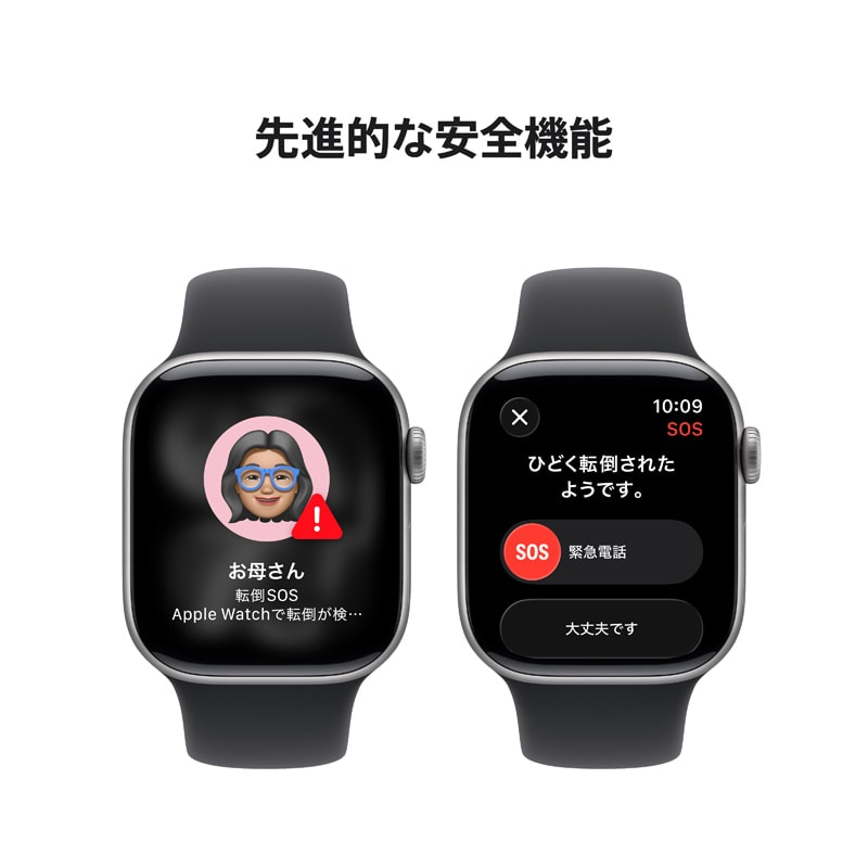 AppleiAbvj Apple Watch Series 11iGPSfj- 42mmA~jEP[X MEQX4J/A