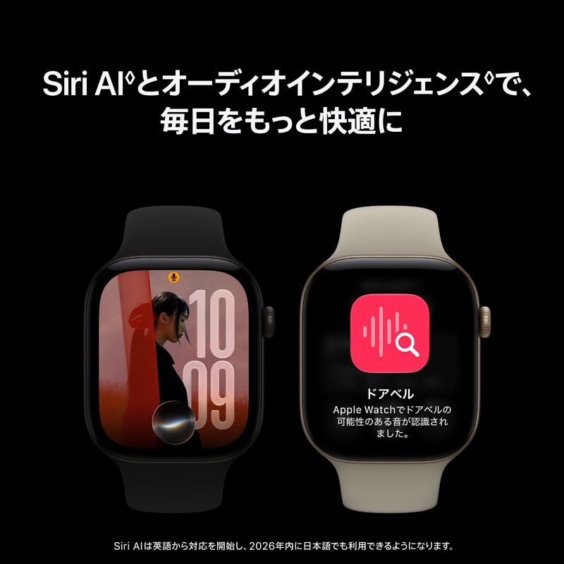 Apple�i�A�b�v���j&nbsp;Apple Watch Series 12�iGPS + Cellular���f���j- 42mm �Z���~�b�N�P�[�X&nbsp;MJGW4X/A
