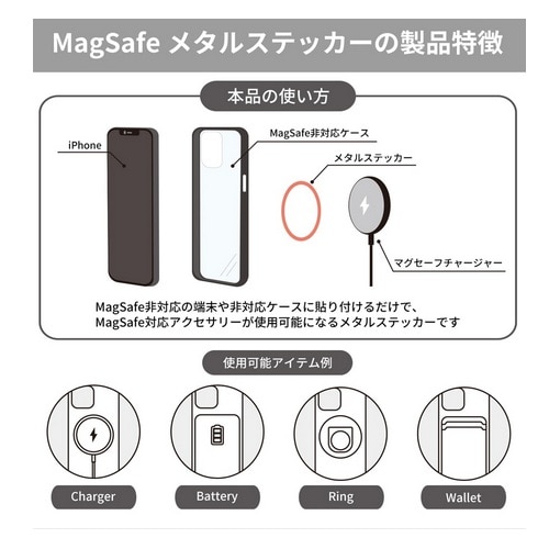 O}fB[Y MagSafe Ή ^XebJ[ MOFU-89B