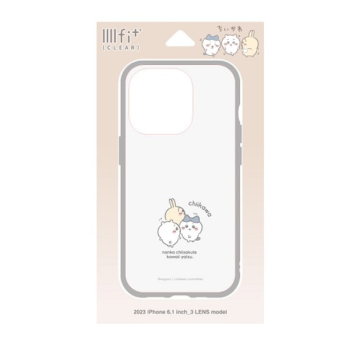 O}fB[Y  IIIIfit Clear iPhone15 Pro Ή P[X CK-25C