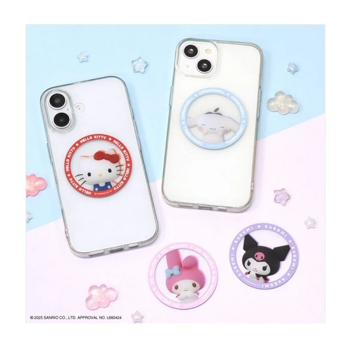 �O���}���f�B�[�Y&nbsp;MagSafe �Ή� ���^���X�e�b�J�[ �T�����I�L�����N�^�[�Y&nbsp;SANG-566KT