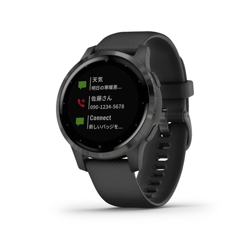 GARMINiK[~j vivoactive 4S Black / Slate 010-02172-17