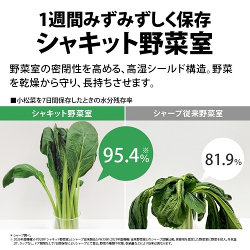 SHARP�i�V���[�v�j&nbsp;2�h�A�①��&nbsp;SJ-PD28R-W