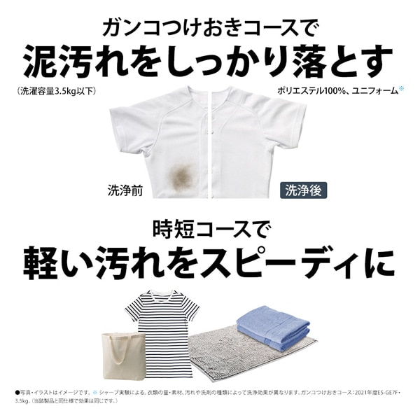 SHARP�i�V���[�v�j&nbsp;�S��������@�@���Ȃ����V���[�Y&nbsp;ES-GE6K-W