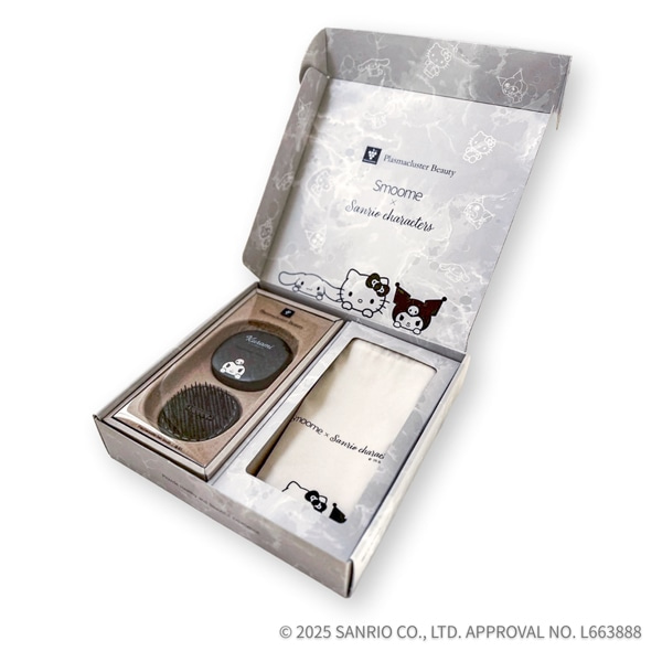 SHARP（シャープ） プラズマクラスターヘアブラシ クロミVer.｜IB-B1S