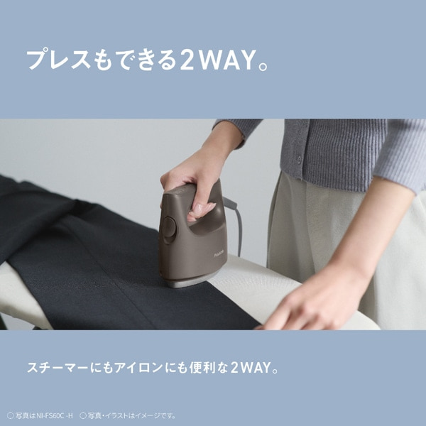 Panasonic�i�p�i�\�j�b�N�j&nbsp;�ߗރX�`�[�}�[&nbsp;NI-FS40C-W