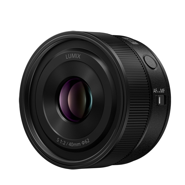 Panasonic�i�p�i�\�j�b�N�j&nbsp;�����p�����Y�@�k�}�E���g�@LUMIX S 40mm F2.0&nbsp;S-S40-K