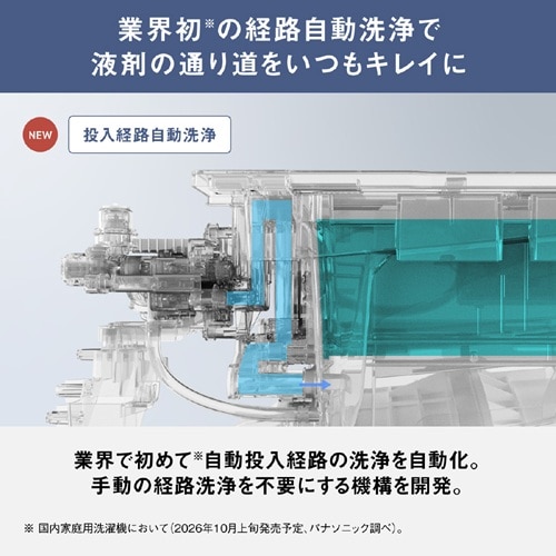 Panasonic�i�p�i�\�j�b�N�j&nbsp;�ȂȂ߃h�������󊣑��@�@LX�V���[�Y&nbsp;NA-LX129FR-W