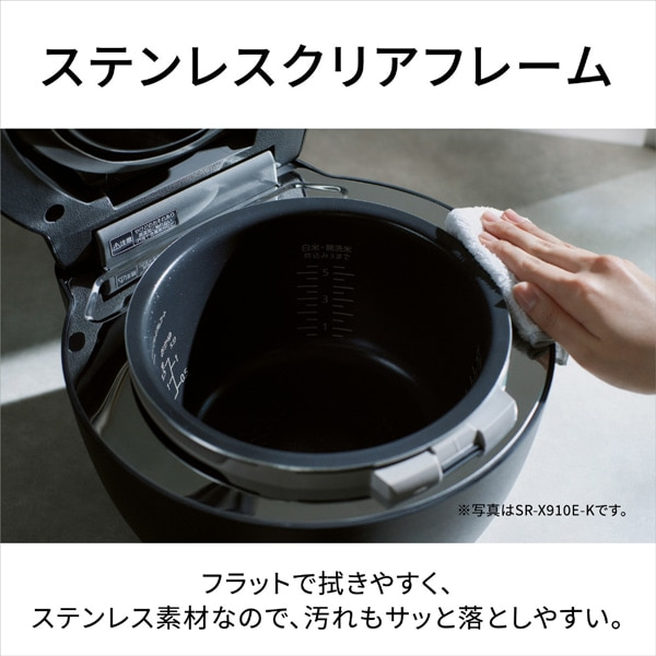 Panasonic�i�p�i�\�j�b�N�j&nbsp;�ψ���IH�W���[���ъ�&nbsp;SR-X710E-K
