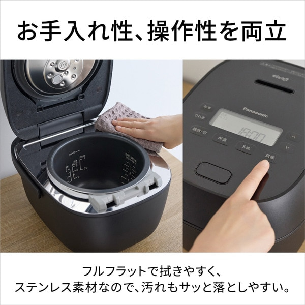 Panasonic�i�p�i�\�j�b�N�j&nbsp;IH�W���[���ъ�&nbsp;SR-C306E-K