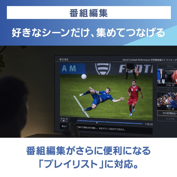 Panasonic�i�p�i�\�j�b�N�j&nbsp;�u���[���C�f�B�X�N���R�[�_�[�@�S�����f�B�[�K&nbsp;DMR-4X1010