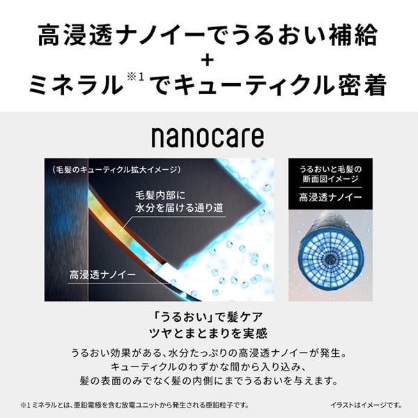 Panasonic�i�p�i�\�j�b�N�j&nbsp;�w�A�[�h���C���[�i�m�P�A�@�V�����v�[���g���[�g�����g�L�b�g&nbsp;EH-NB70KT-E
