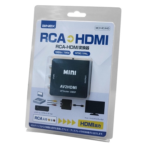 AinexiAClbNXj RCA-HDMIϊ MCV-RCAHD
