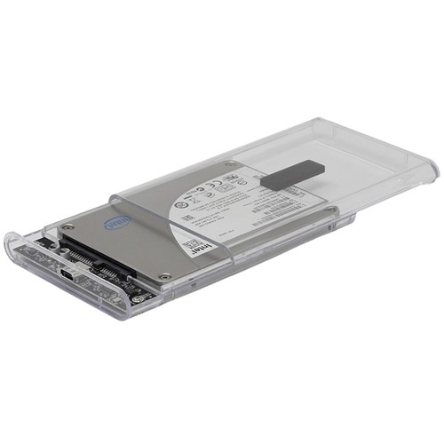 Ainex�i�A�C�l�b�N�X�j&nbsp;2.5�C���`SATA SSD�^HDD�N���A�P�[�X&nbsp;HDE-22