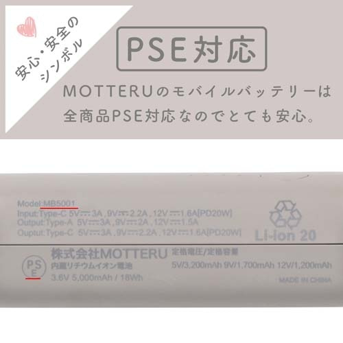 MOTTERUibej mocolon oCobe[ MOT-MB5001-GY