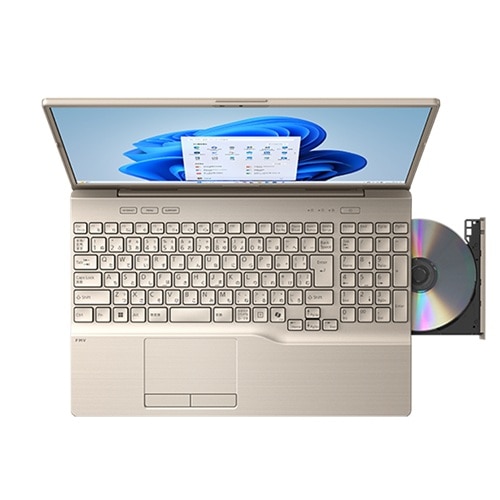 富士通 16型ノートパソコン FMV Note A｜FMVA75K3GA｜[通販]ケーズデンキ