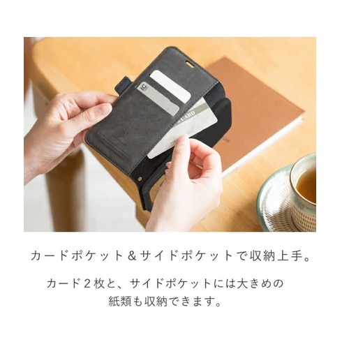 NATURAL design&nbsp;iPhone 17�Ή� �蒠�^�P�[�X�iSTYLE NATURAL�j&nbsp;iP25-61-VS05