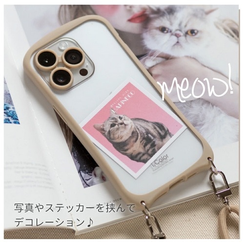 NATURAL design&nbsp;iPhone17�Ή� �w�ʌ^�P�[�X�ii.Color�j&nbsp;iP25-61-ICSH02