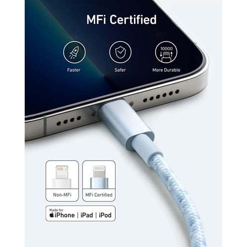 ANKER ϋviC USB-C  CgjO P[u 1.8m A86230N2