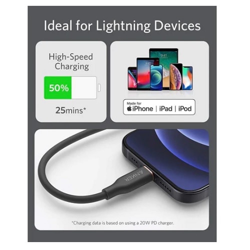 ANKER PowerLine III Flow USB-C & CgjO P[u 0.9m A8662N12