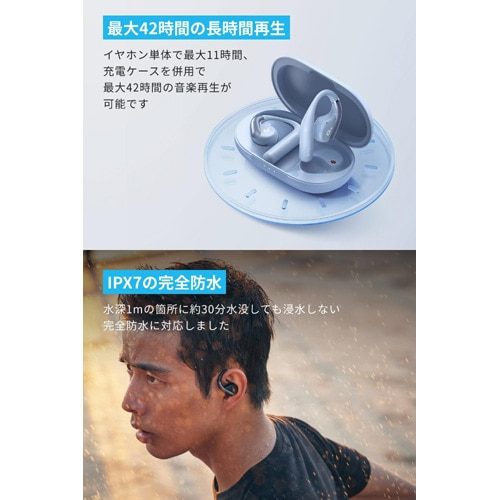 ANKER SCXCz@Soundcore AeroFit A3872NG1