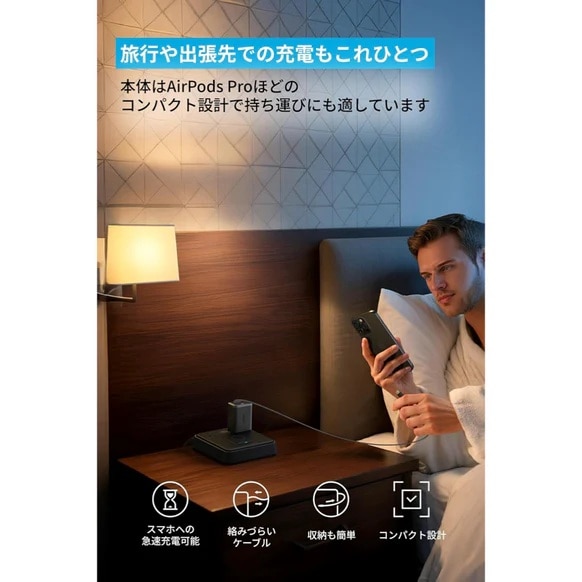 ANKER Anker Nano Charger (35W, 莮 USB-CP[u) A2658N11