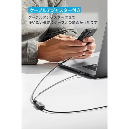 ANKER Anker USB-C  USB-C P[u (2-in-1, 140W) A8895N22