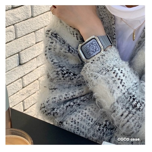 �b�n�b�n��������&nbsp;Apple Watch�Ή� �R�R�V���b�N�o���h&nbsp;1753-384041-SVGY