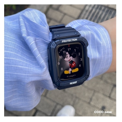 �b�n�b�n��������&nbsp;Apple Watch�Ή� �R�R�V���b�N�o���h&nbsp;1753-424445-BLUE
