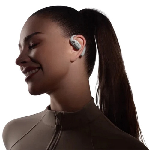 ②SHOKZ OpenFit オープンイヤー型 イヤホン 防水 OpenFit Air オープンイヤーイヤホン - Shokz (ショックス) 日本