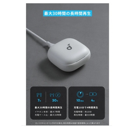 ANKER Soundcore Liberty Buds｜D1200N11｜[通販]ケーズデンキ