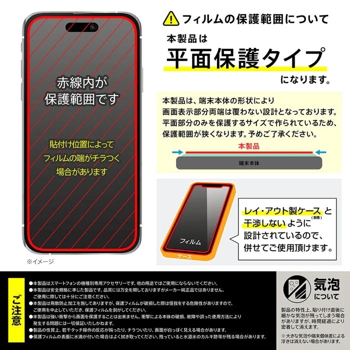 ���C�A�E�g&nbsp;iPhone 17 Pro�p �K���X�t�B����&nbsp;RT-P53F/SCG3