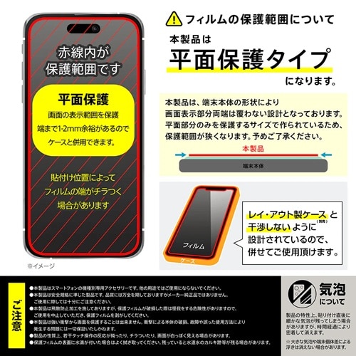 ���C�A�E�g&nbsp;iPhone Air�Ή� �t���ی�K���X�t�B����&nbsp;RT-P54FK/SCG