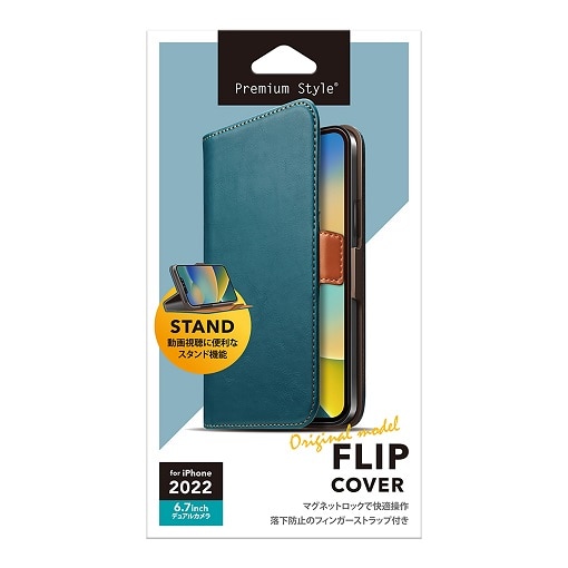 PGA iPhone 14 PlusptbvJo[ PG-22RFP01BL