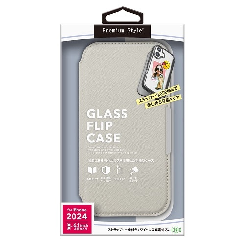 PGA iPhone 16p KXtbvP[X PG-24AGF05GY
